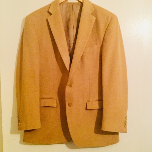 Ralph Lauren | Camel Sports Coat 42R - Picture 2 of 7